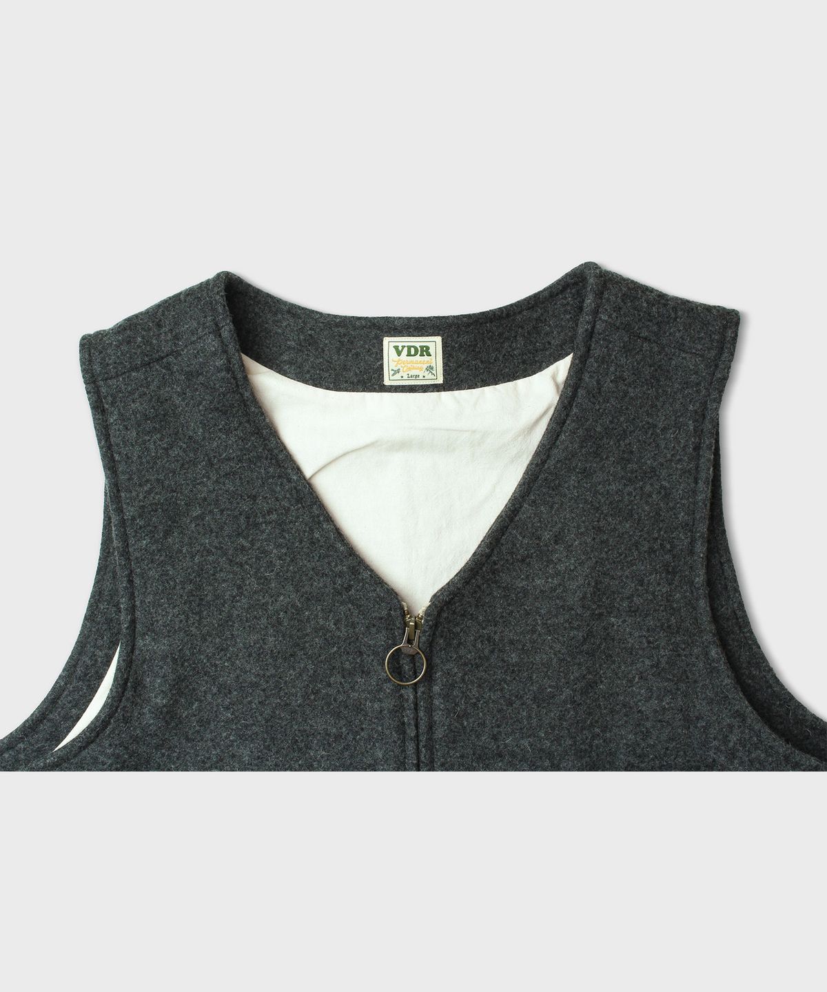 비디알(VDR) TANKER WOOL VEST [Ghost Gray]