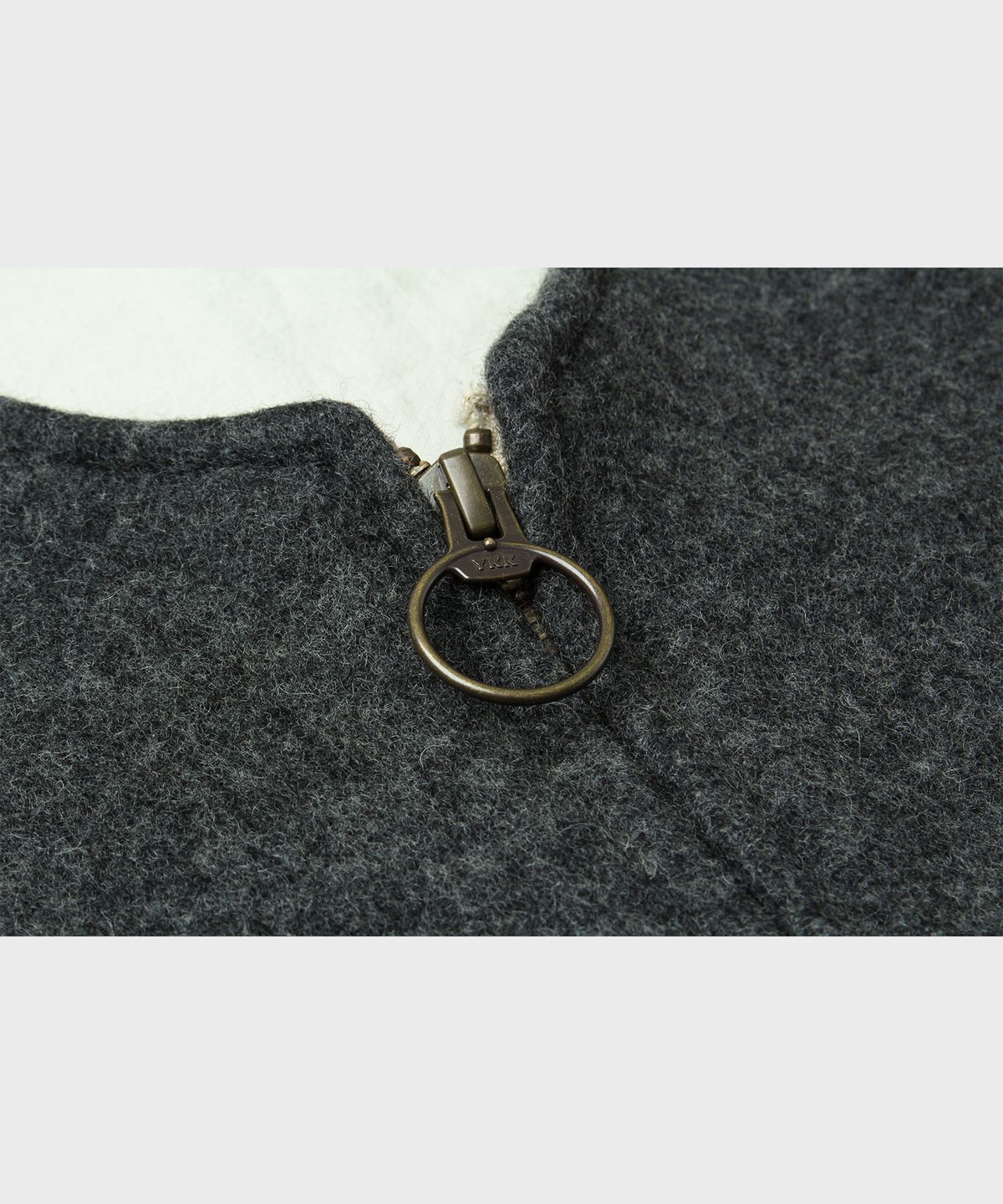비디알(VDR) TANKER WOOL VEST [Ghost Gray]