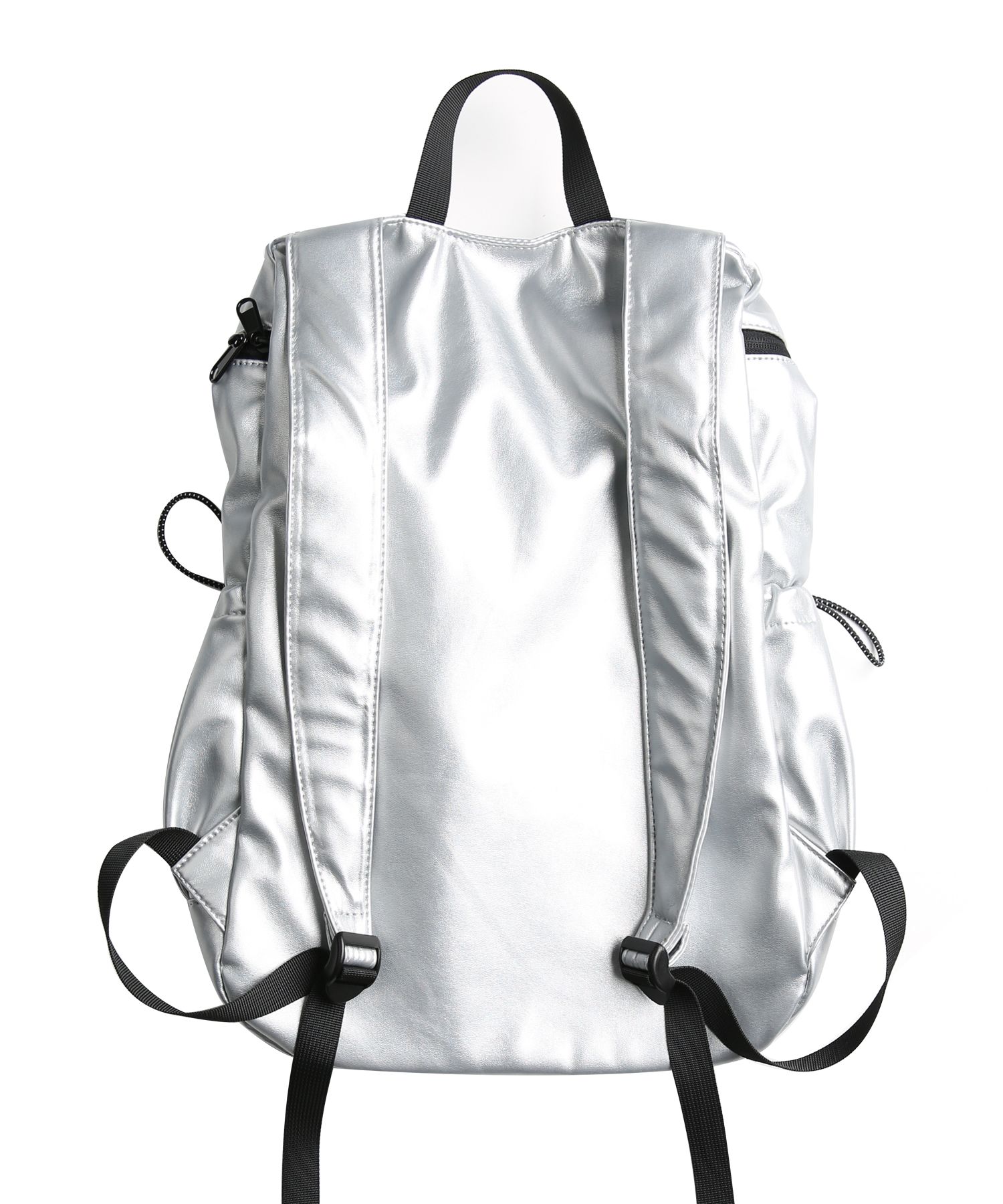 ☆NOIAGO☆ String Symbol Backpack Silver MUSINSA | NOIAGO NOI1386 String Symbol Backpack (Silver)