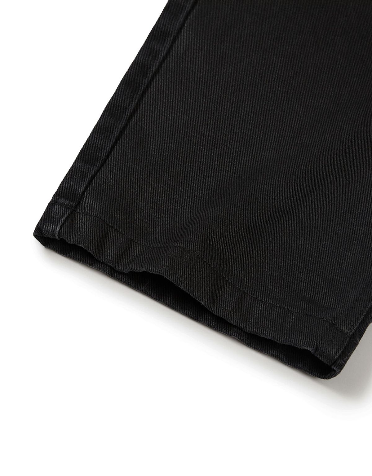 엠엠엘지(MMLG) [Mmlg] MM COATED DENIM PANTS (BLACK)