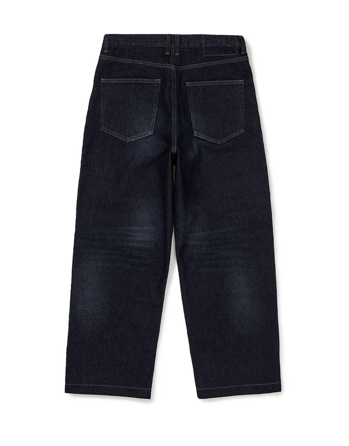 엠엠엘지(MMLG) [Mmlg] MM COATED DENIM PANTS (INDIGO)