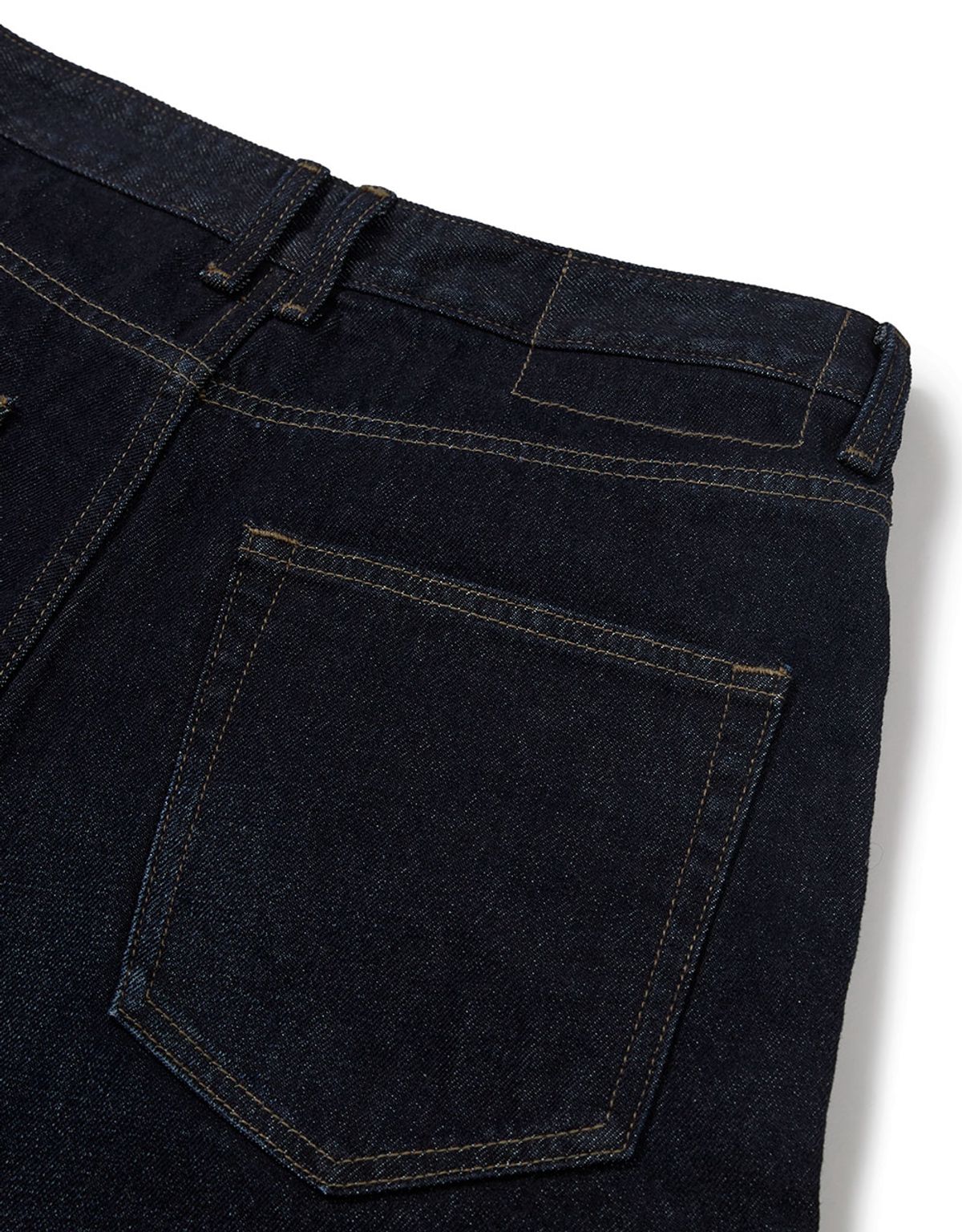엠엠엘지(MMLG) [Mmlg] MM COATED DENIM PANTS (INDIGO)