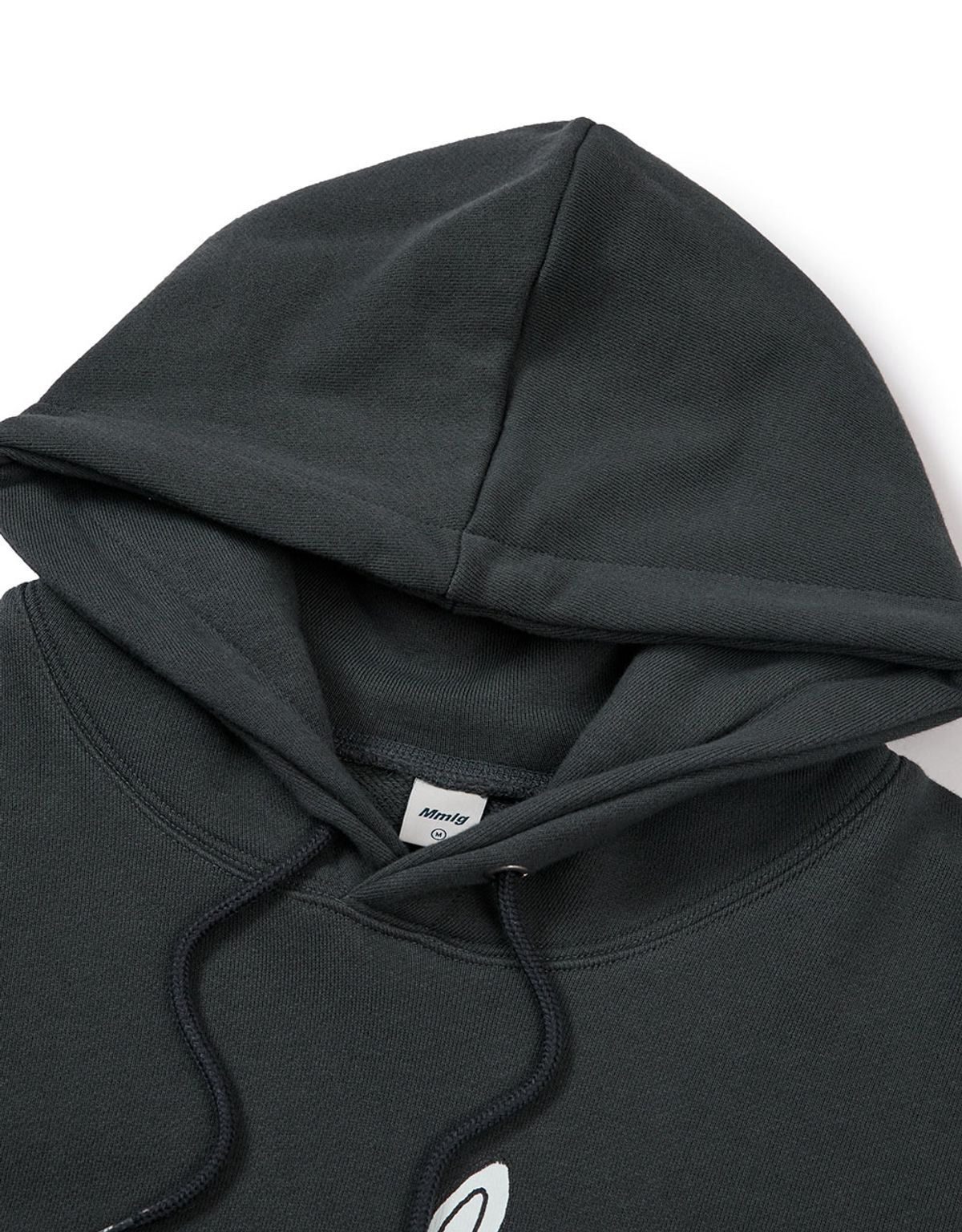엠엠엘지(MMLG) [Mmlg] MELGE WALK HOODIE (SQUID BLACK)
