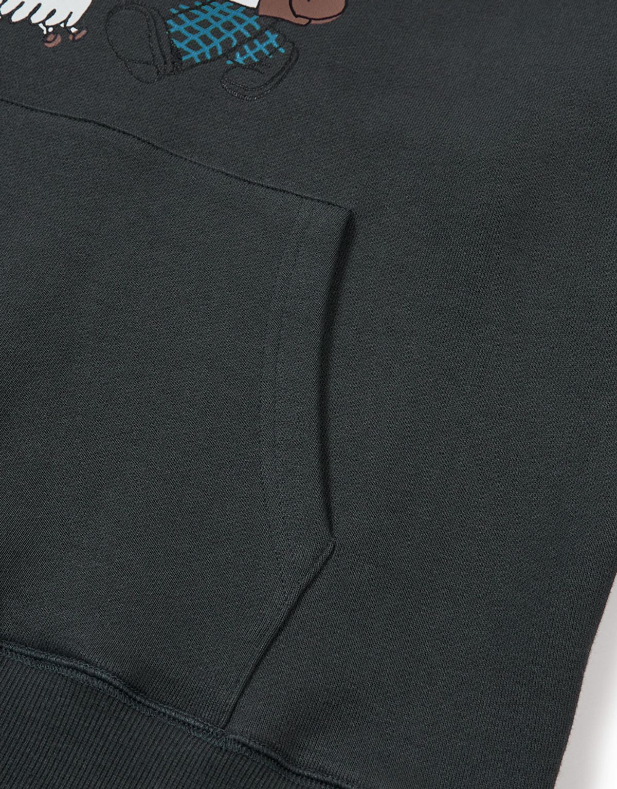 엠엠엘지(MMLG) [Mmlg] MELGE WALK HOODIE (SQUID BLACK)