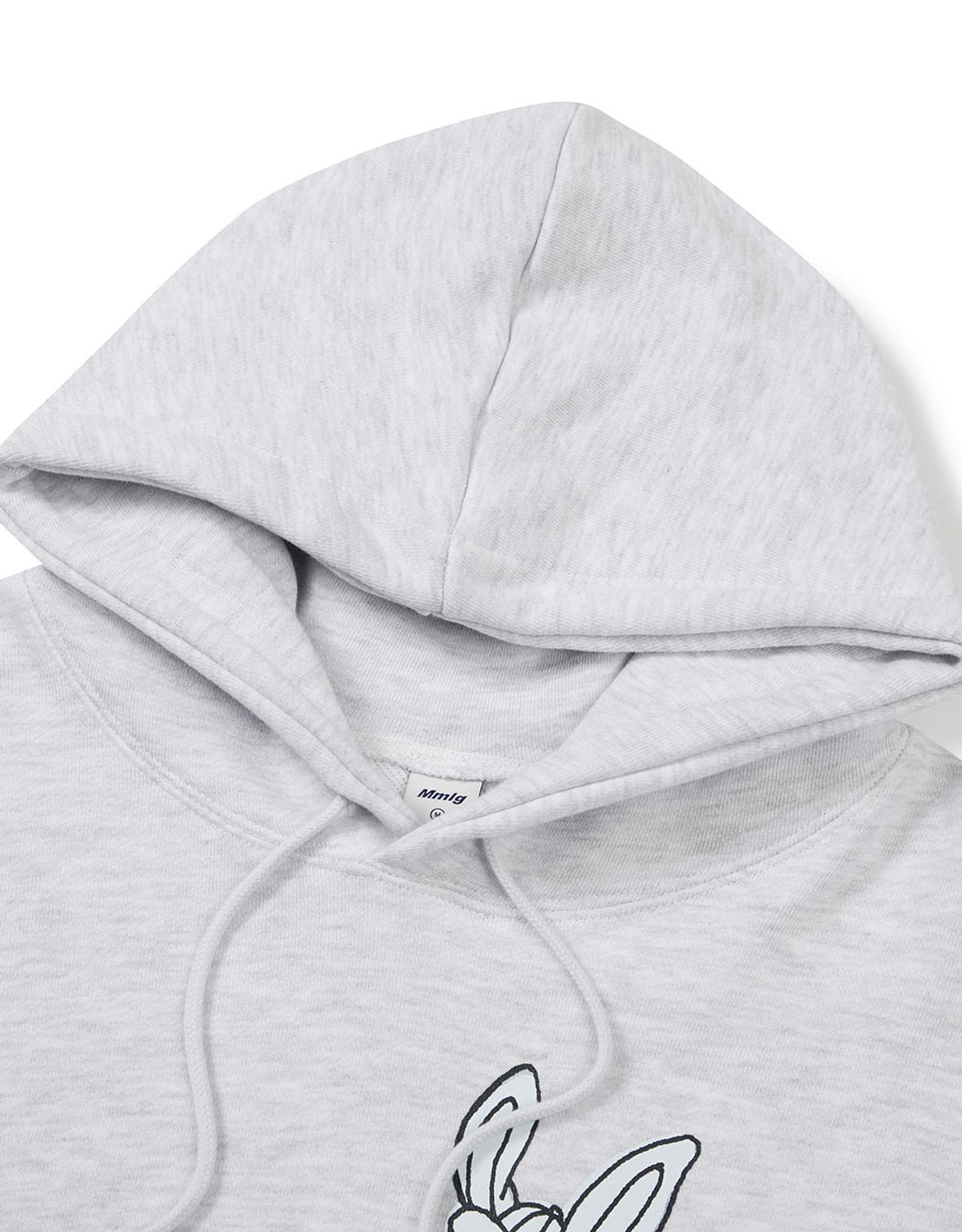엠엠엘지(MMLG) [Mmlg] MELGE WALK HOODIE (ASH GREY)