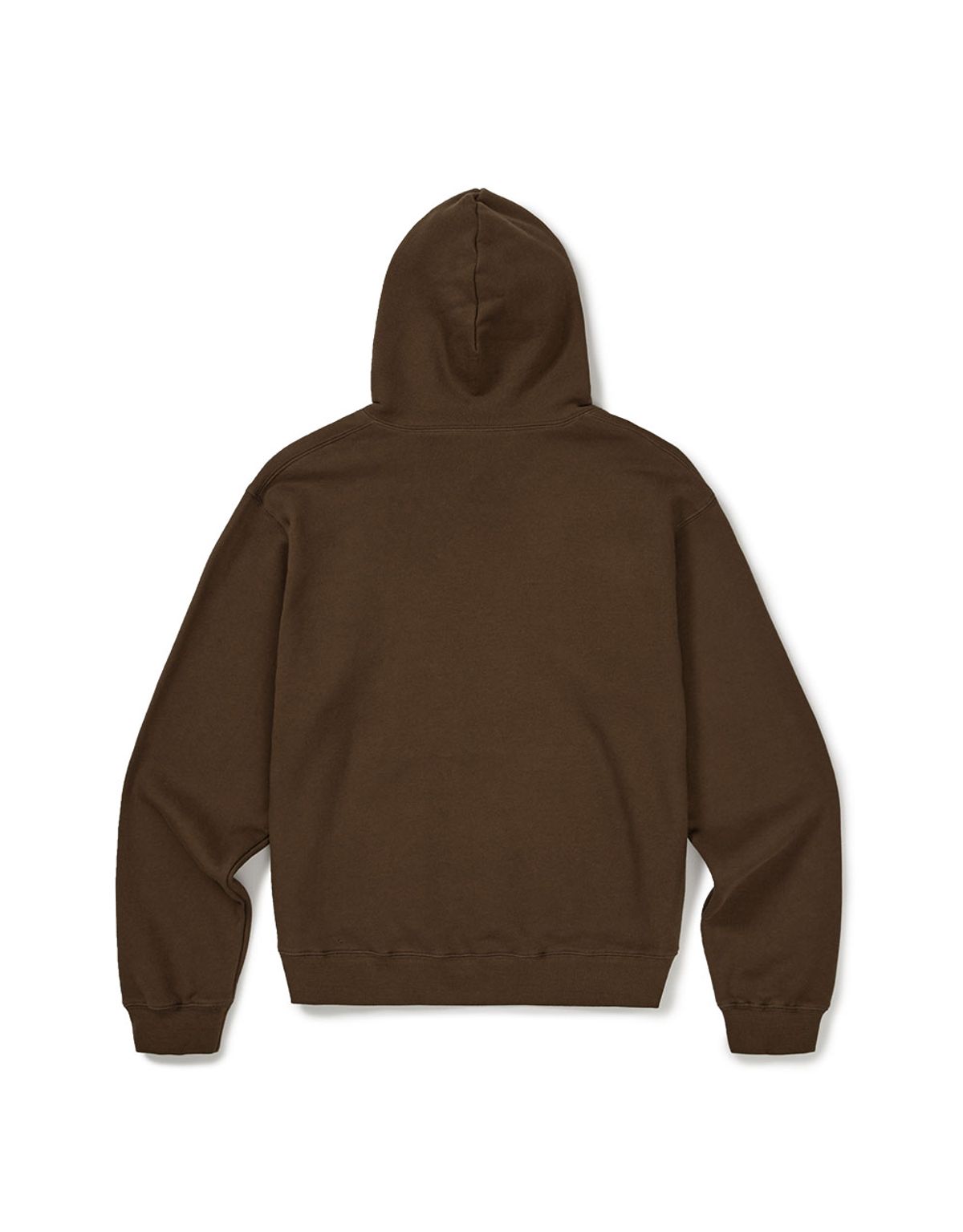 엠엠엘지(MMLG) [Mmlg] MELGE WALK HOODIE (AMBER BROWN)