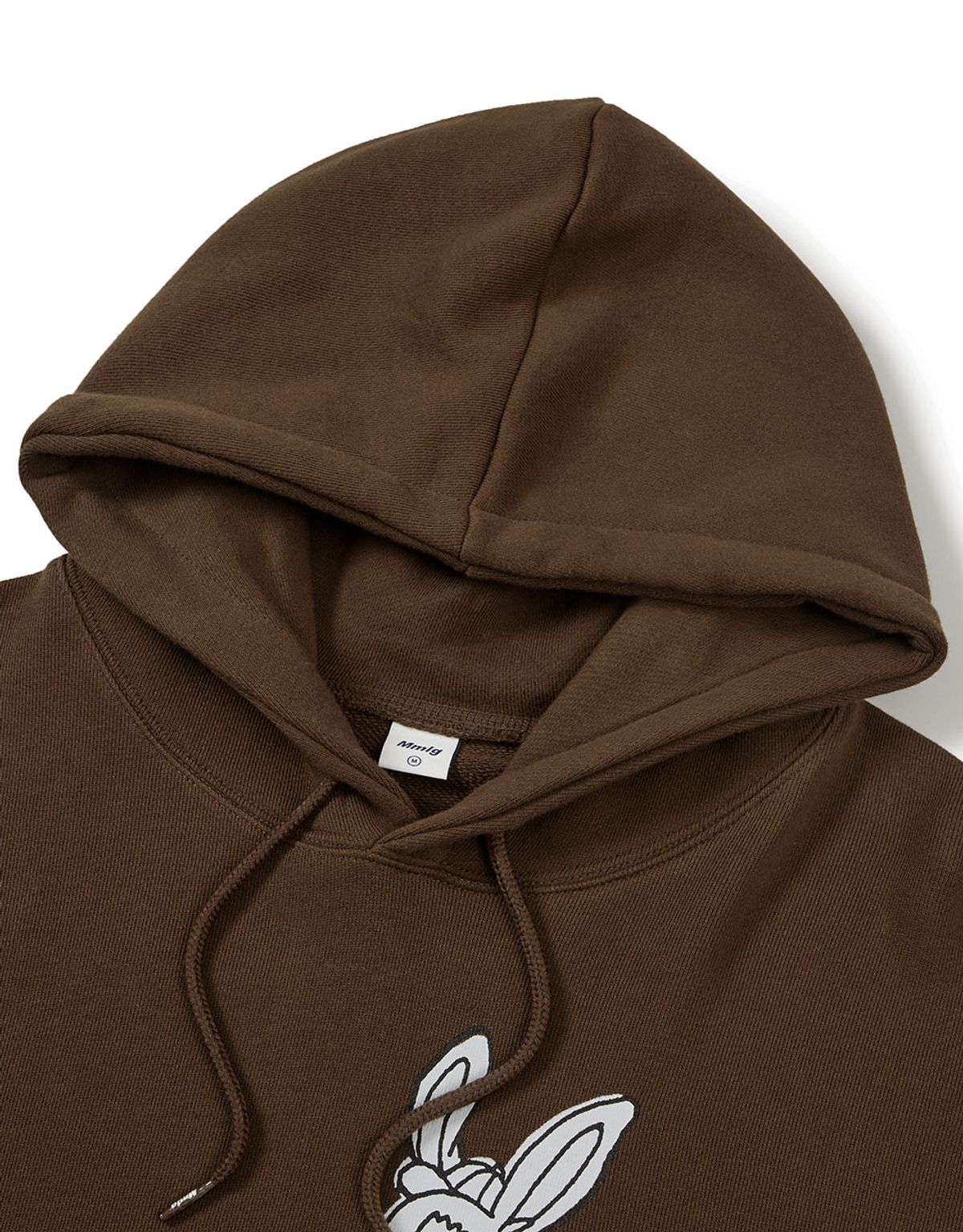 엠엠엘지(MMLG) [Mmlg] MELGE WALK HOODIE (AMBER BROWN)