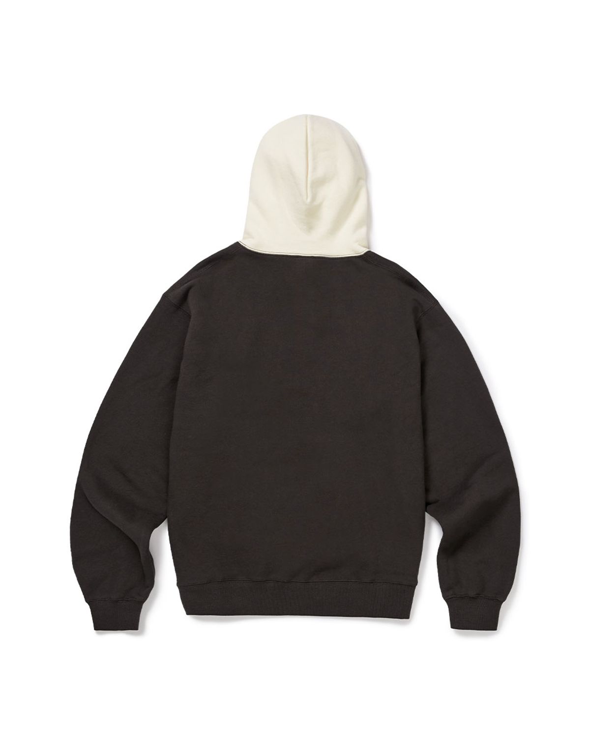 엠엠엘지(MMLG) [Mmlg] RABEL PLAY HOODIE (WOODY BROWN / NATURAL SOAP)