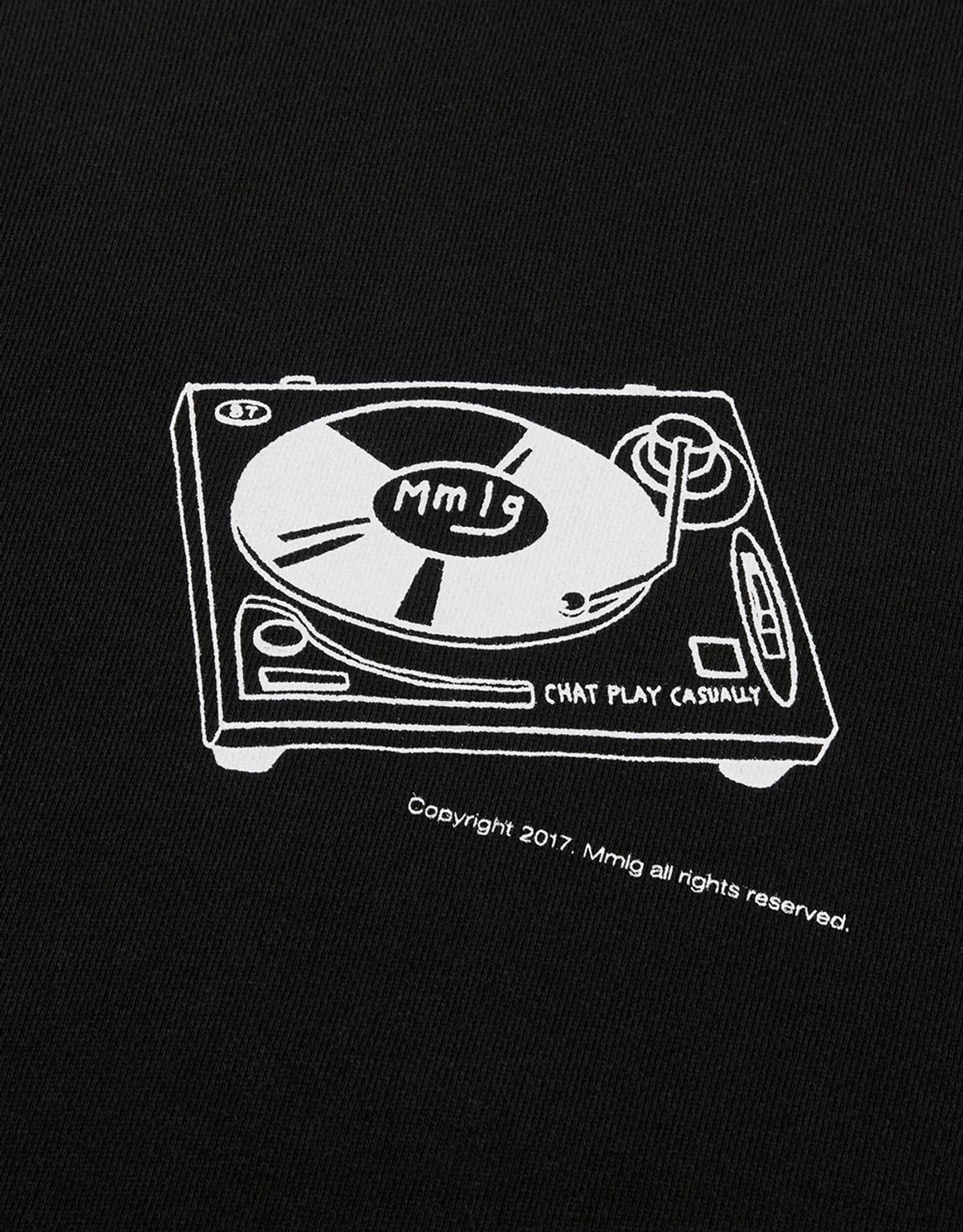 엠엠엘지(MMLG) [Mmlg] MEMORY SWEAT (EVERY BLACK)