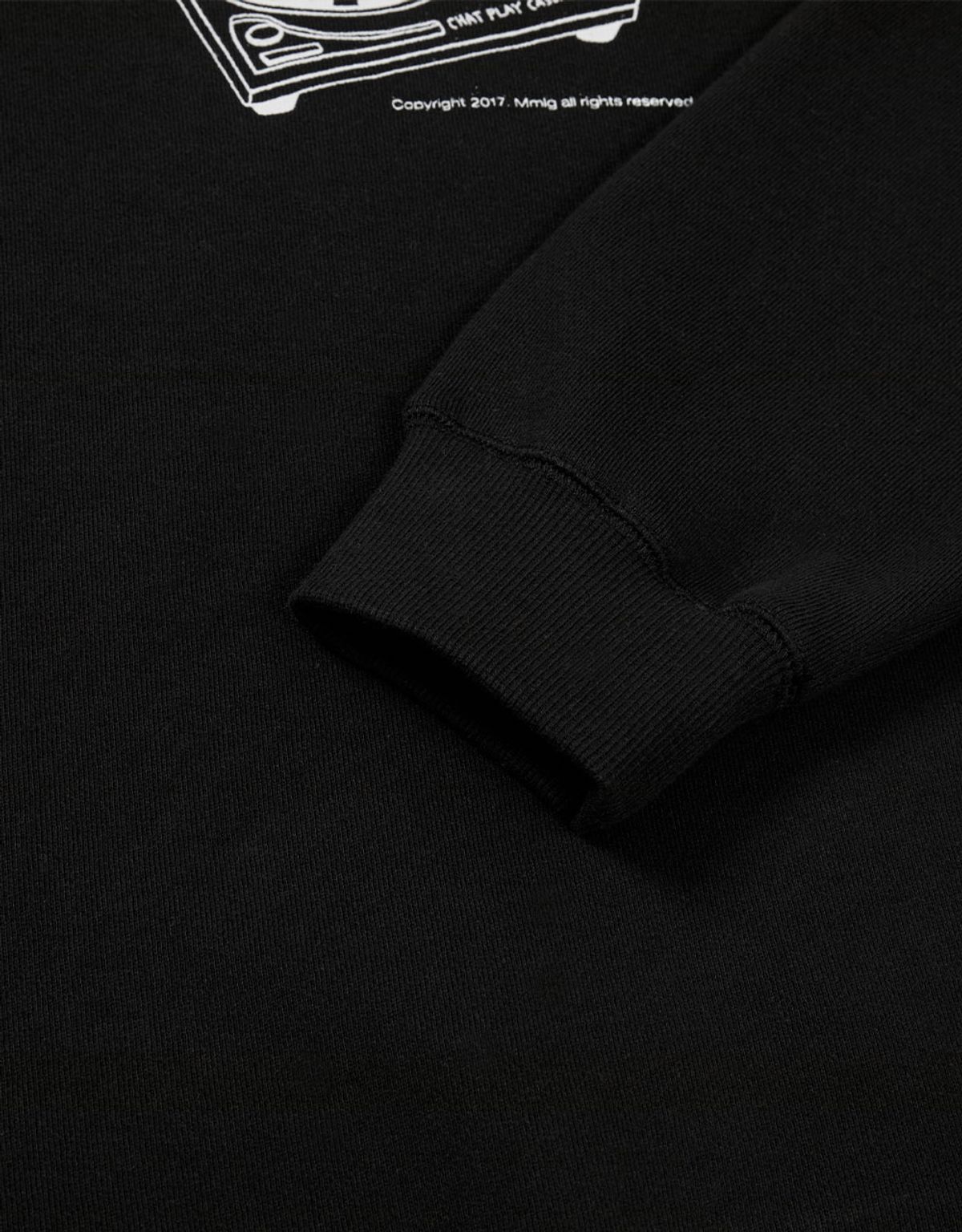 엠엠엘지(MMLG) [Mmlg] MEMORY SWEAT (EVERY BLACK)