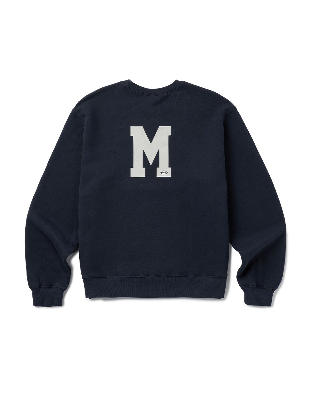 さらに100円引き◆MMLG◆FAMILY NAME SWEAT MUSINSA公式 | MMLG [Mmlg] FAMILY NAME SWEAT (AUTHENTIC NAVY)