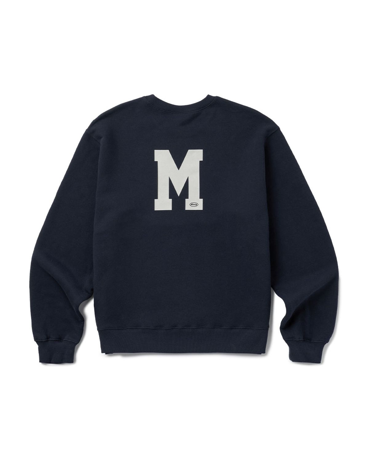 엠엠엘지(MMLG) [Mmlg] FAMILY NAME SWEAT (AUTHENTIC NAVY)