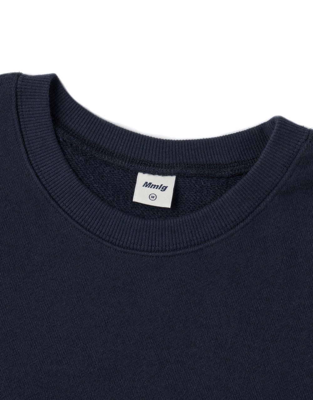 さらに100円引き◆MMLG◆FAMILY NAME SWEAT MUSINSA公式 | MMLG [Mmlg] FAMILY NAME SWEAT (AUTHENTIC NAVY)