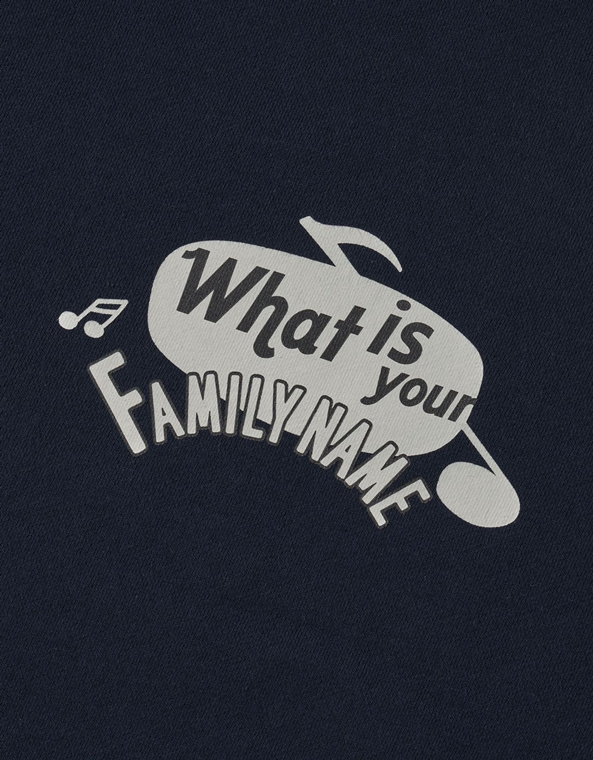 엠엠엘지(MMLG) [Mmlg] FAMILY NAME SWEAT (AUTHENTIC NAVY)