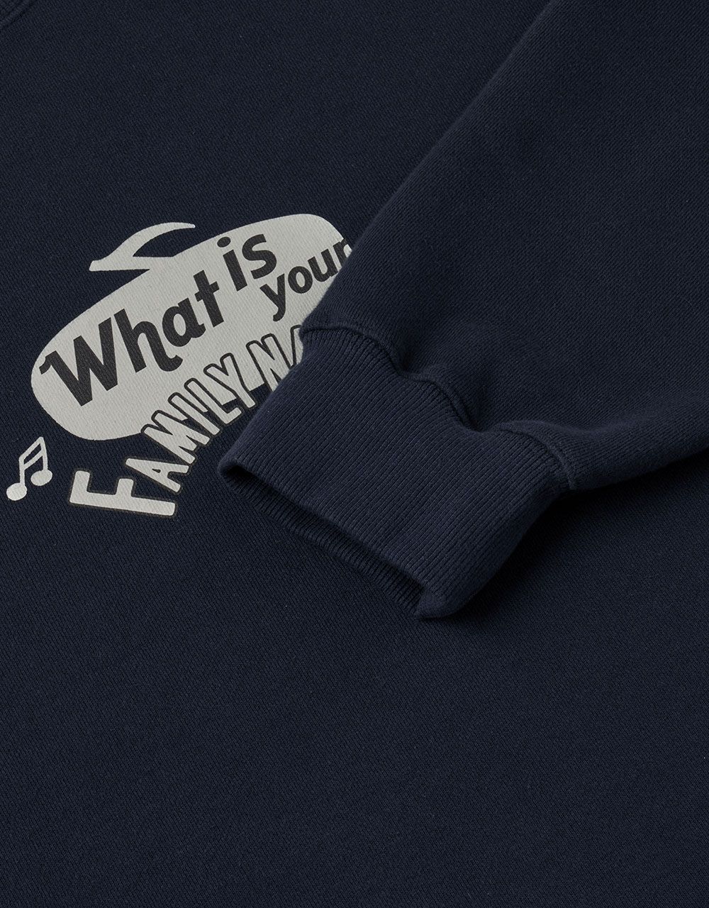 さらに100円引き◆MMLG◆FAMILY NAME SWEAT MUSINSA公式 | MMLG [Mmlg] FAMILY NAME SWEAT (AUTHENTIC NAVY)