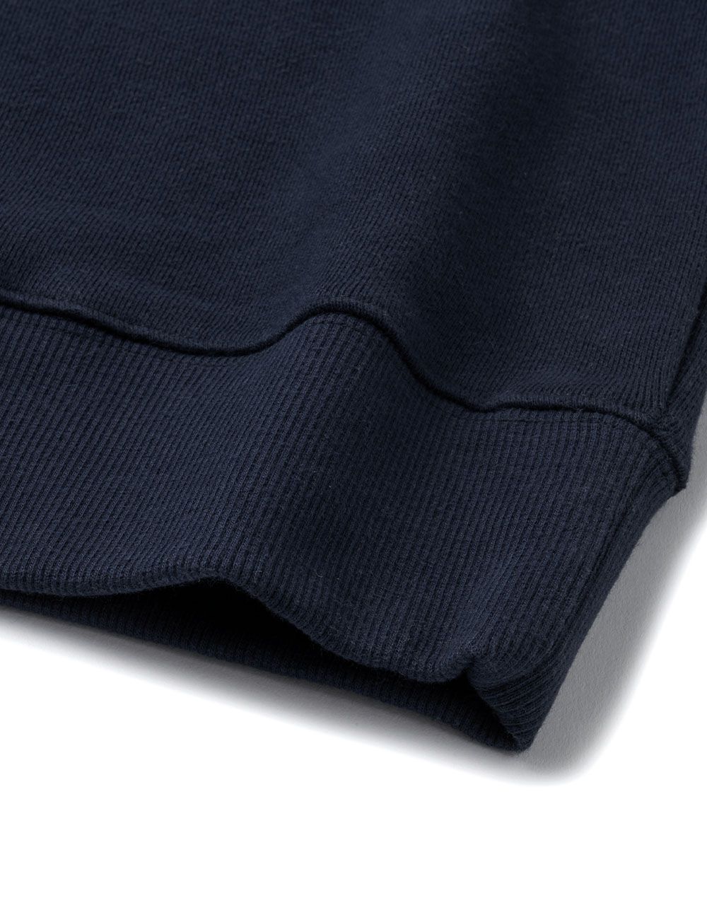 MUSINSA公式 | MMLG [Mmlg] FAMILY NAME SWEAT (AUTHENTIC NAVY)