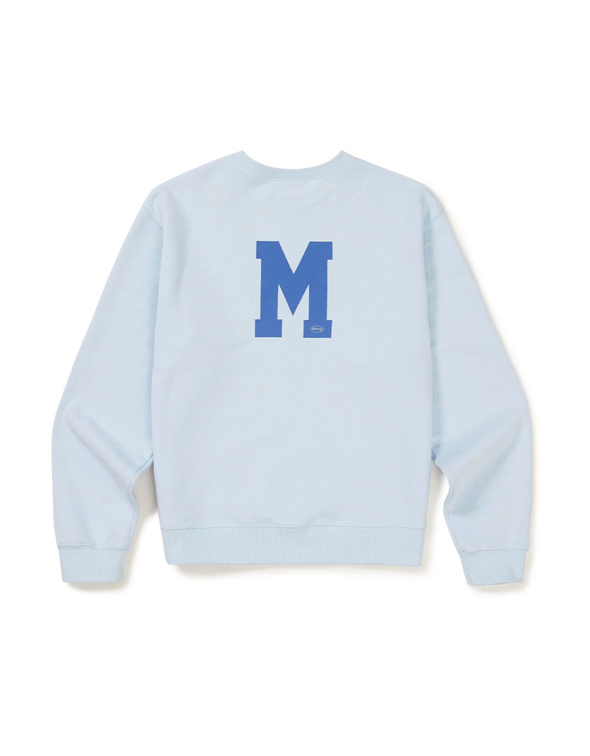 엠엠엘지(MMLG) [Mmlg] FAMILY NAME SWEAT (ICE BLUE)
