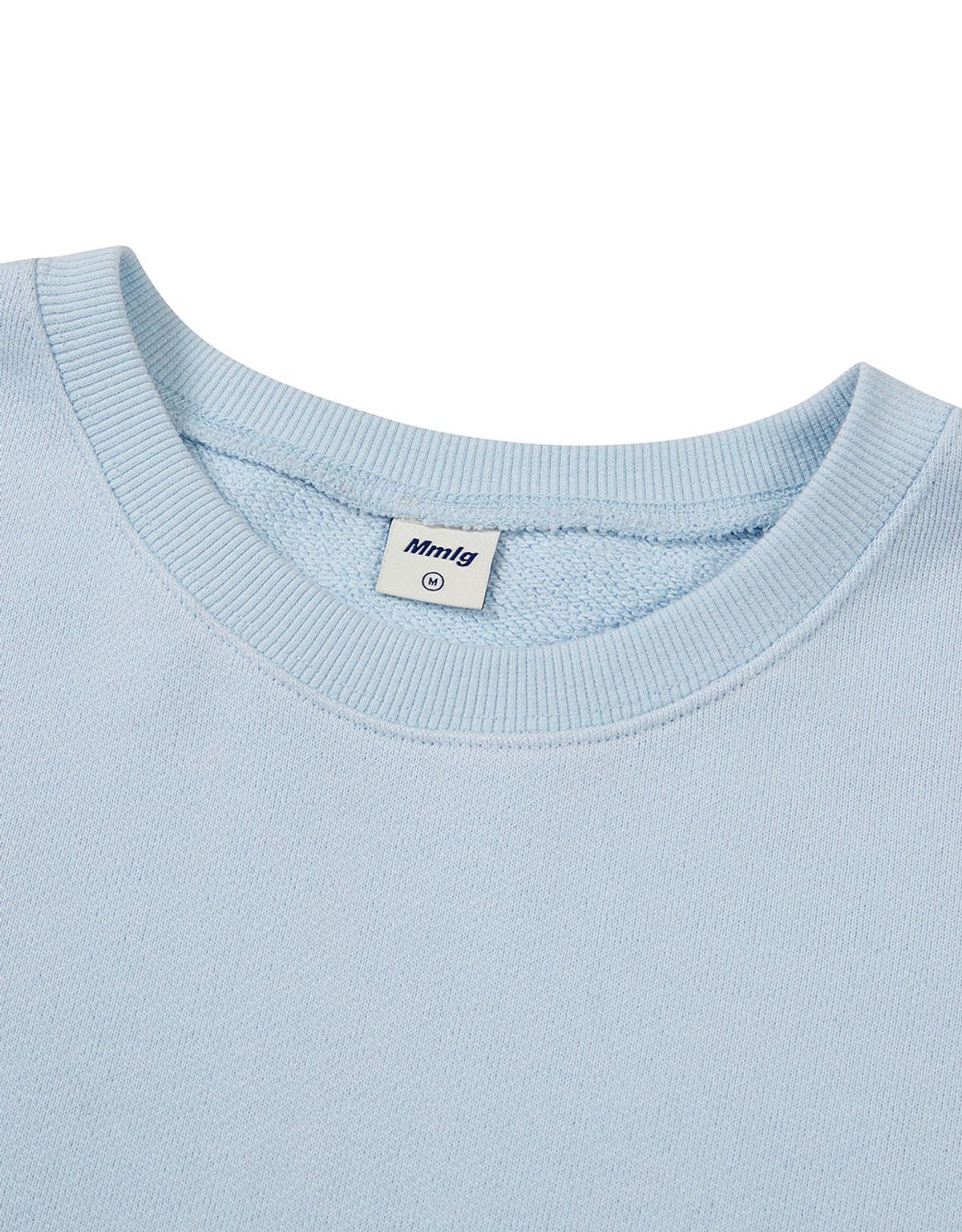 엠엠엘지(MMLG) [Mmlg] FAMILY NAME SWEAT (ICE BLUE)