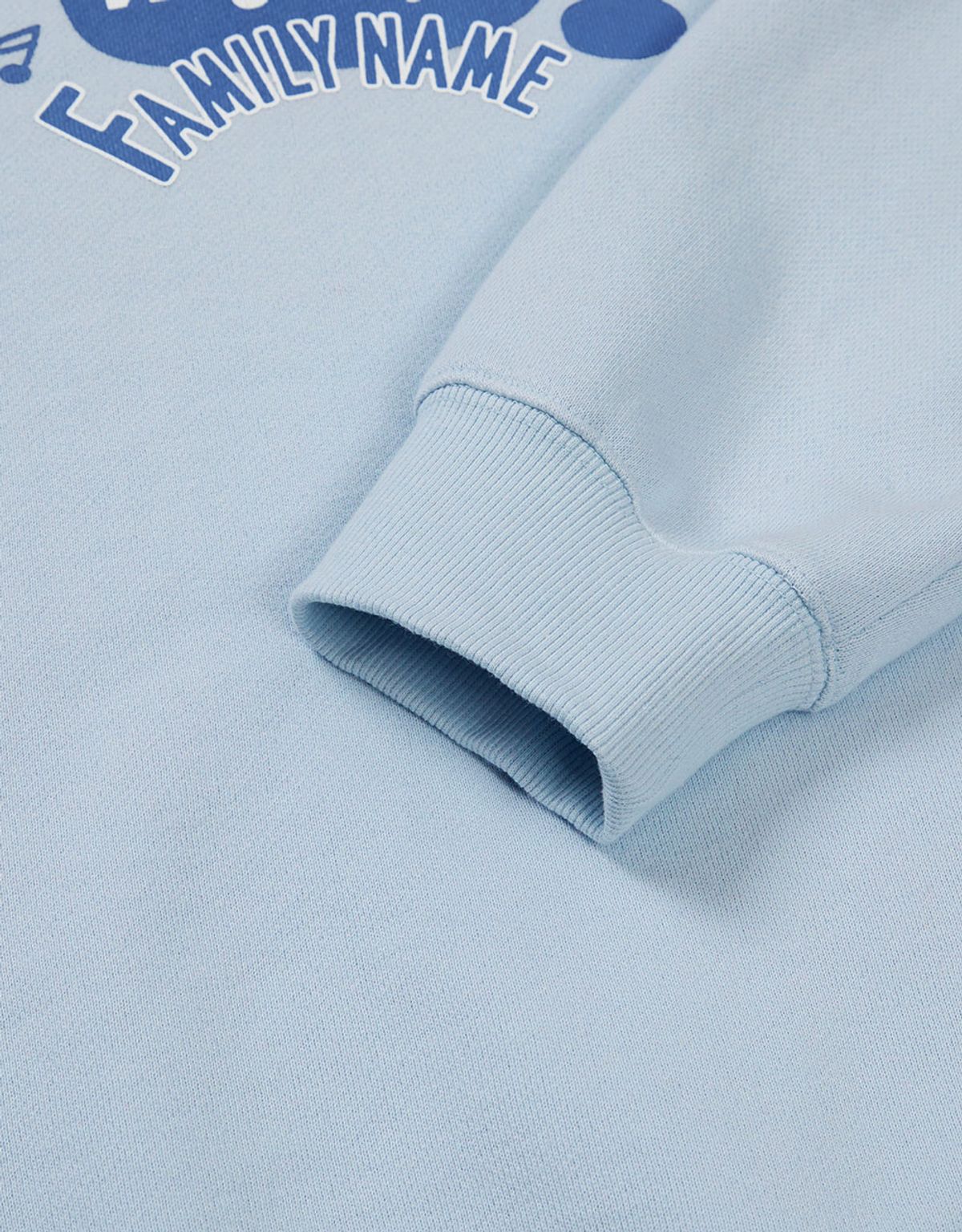 엠엠엘지(MMLG) [Mmlg] FAMILY NAME SWEAT (ICE BLUE)