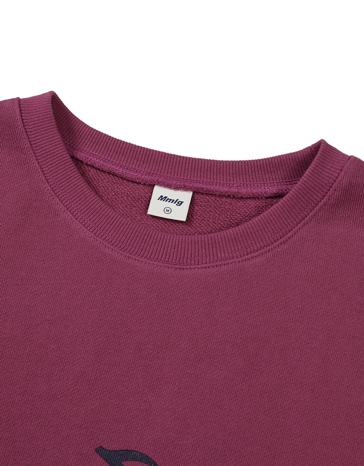 엠엠엘지(MMLG) [Mmlg] FAMILY NAME SWEAT (MULBERRY)