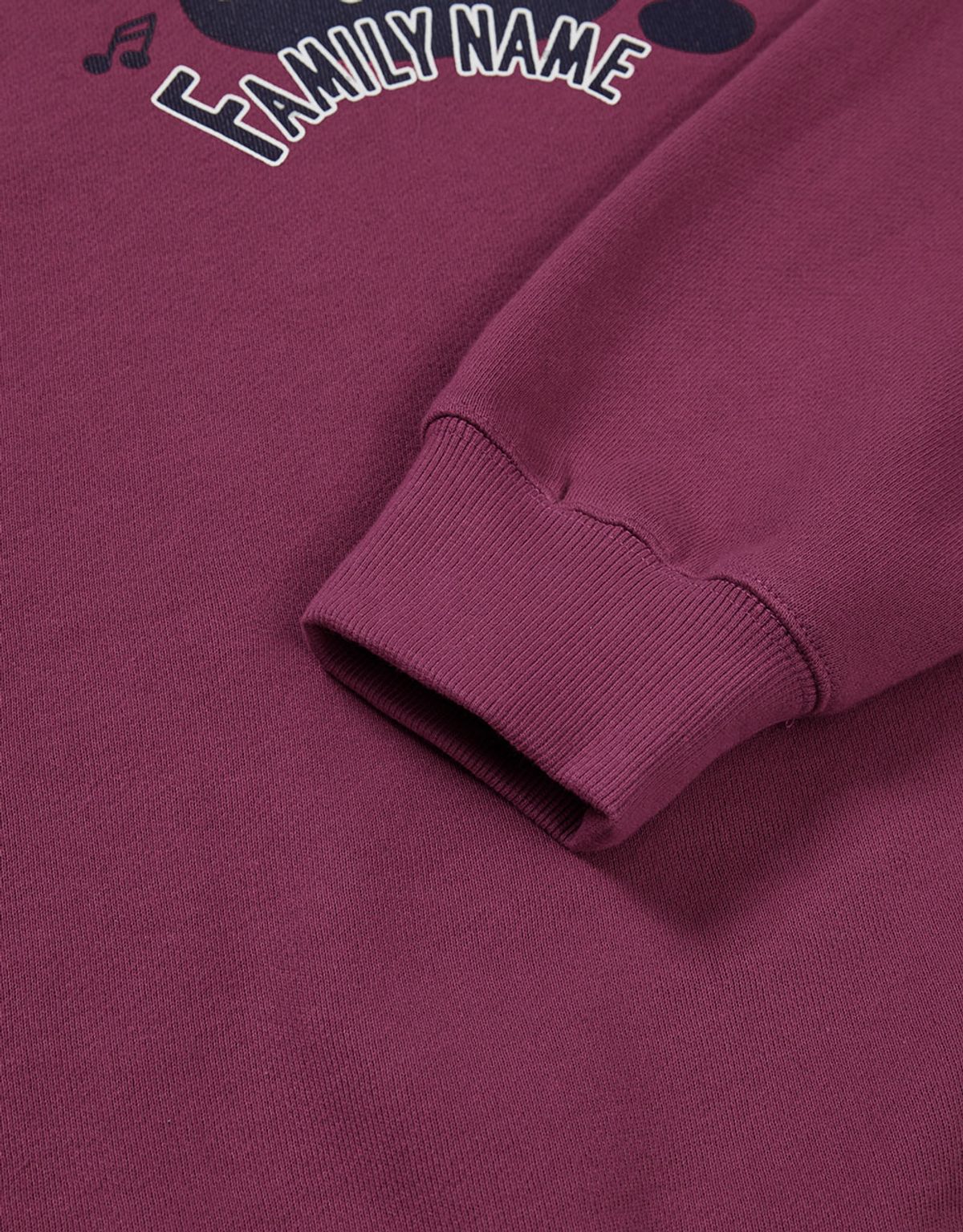 엠엠엘지(MMLG) [Mmlg] FAMILY NAME SWEAT (MULBERRY)