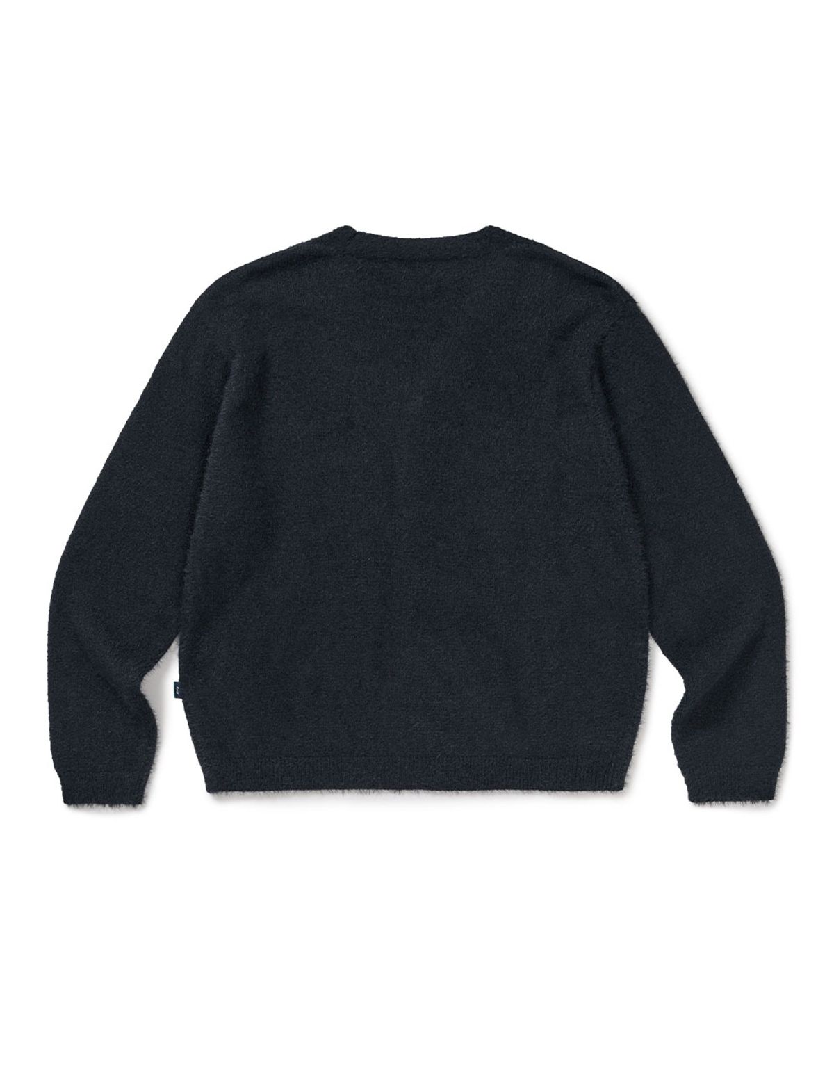 엠엠엘지(MMLG) [Mmlg] MENDED PLAY CARDIGAN (NAVY)