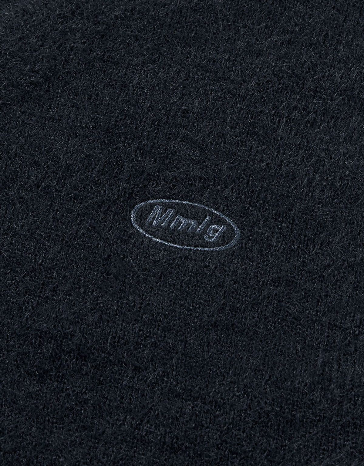 엠엠엘지(MMLG) [Mmlg] MENDED PLAY CARDIGAN (NAVY)