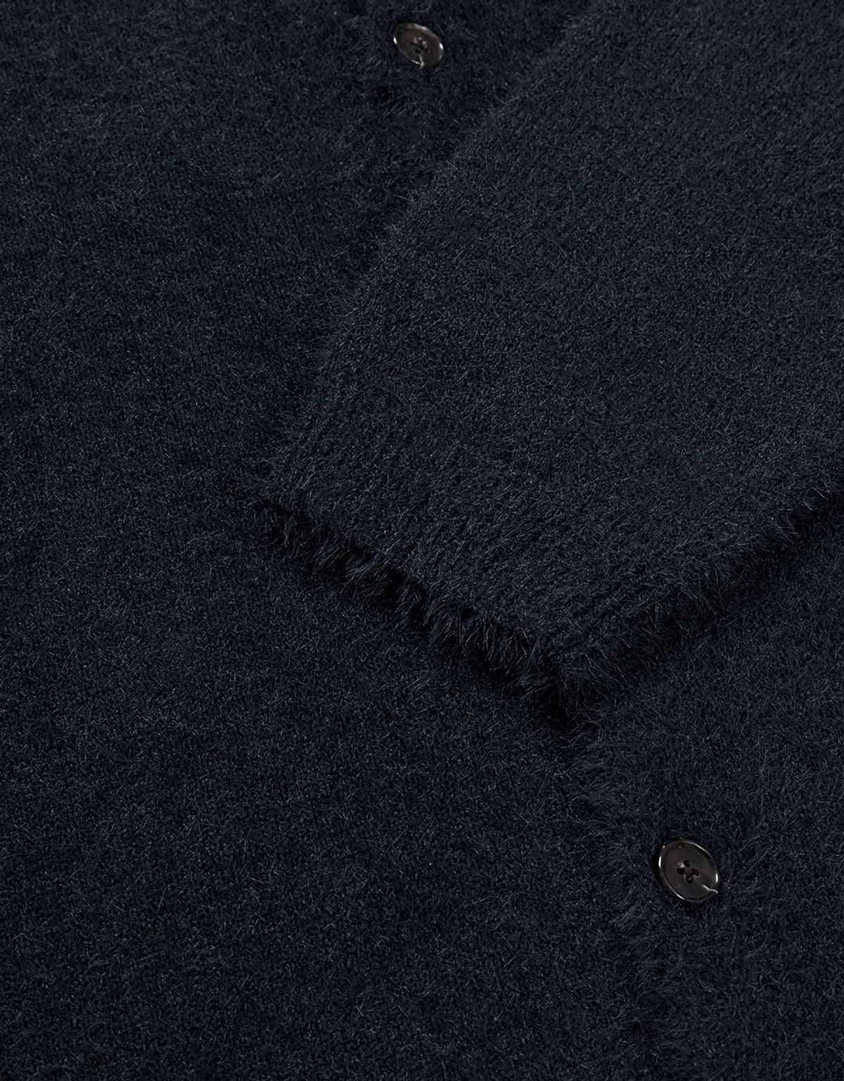 엠엠엘지(MMLG) [Mmlg] MENDED PLAY CARDIGAN (NAVY)