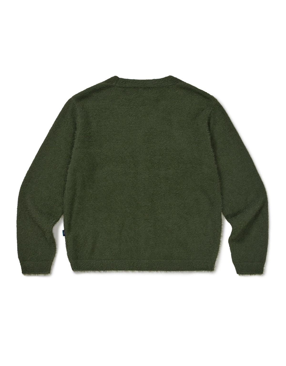 엠엠엘지(MMLG) [Mmlg] MENDED PLAY CARDIGAN (GREEN)