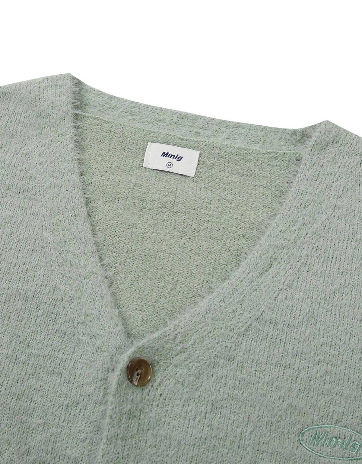엠엠엘지(MMLG) [Mmlg] MENDED PLAY CARDIGAN (MINT)