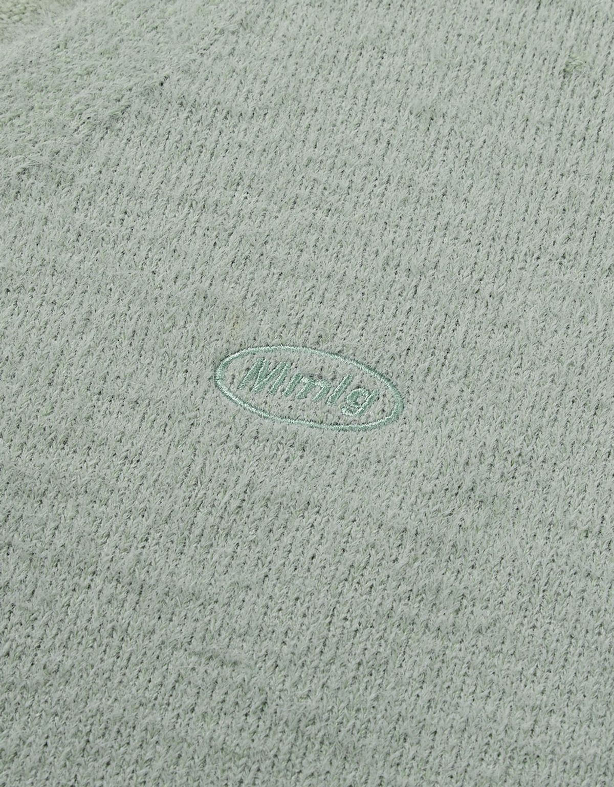 엠엠엘지(MMLG) [Mmlg] MENDED PLAY CARDIGAN (MINT)