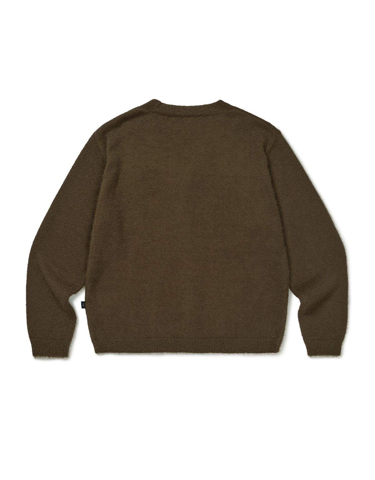 엠엠엘지(MMLG) [Mmlg] MENDED PLAY CARDIGAN (BROWN)