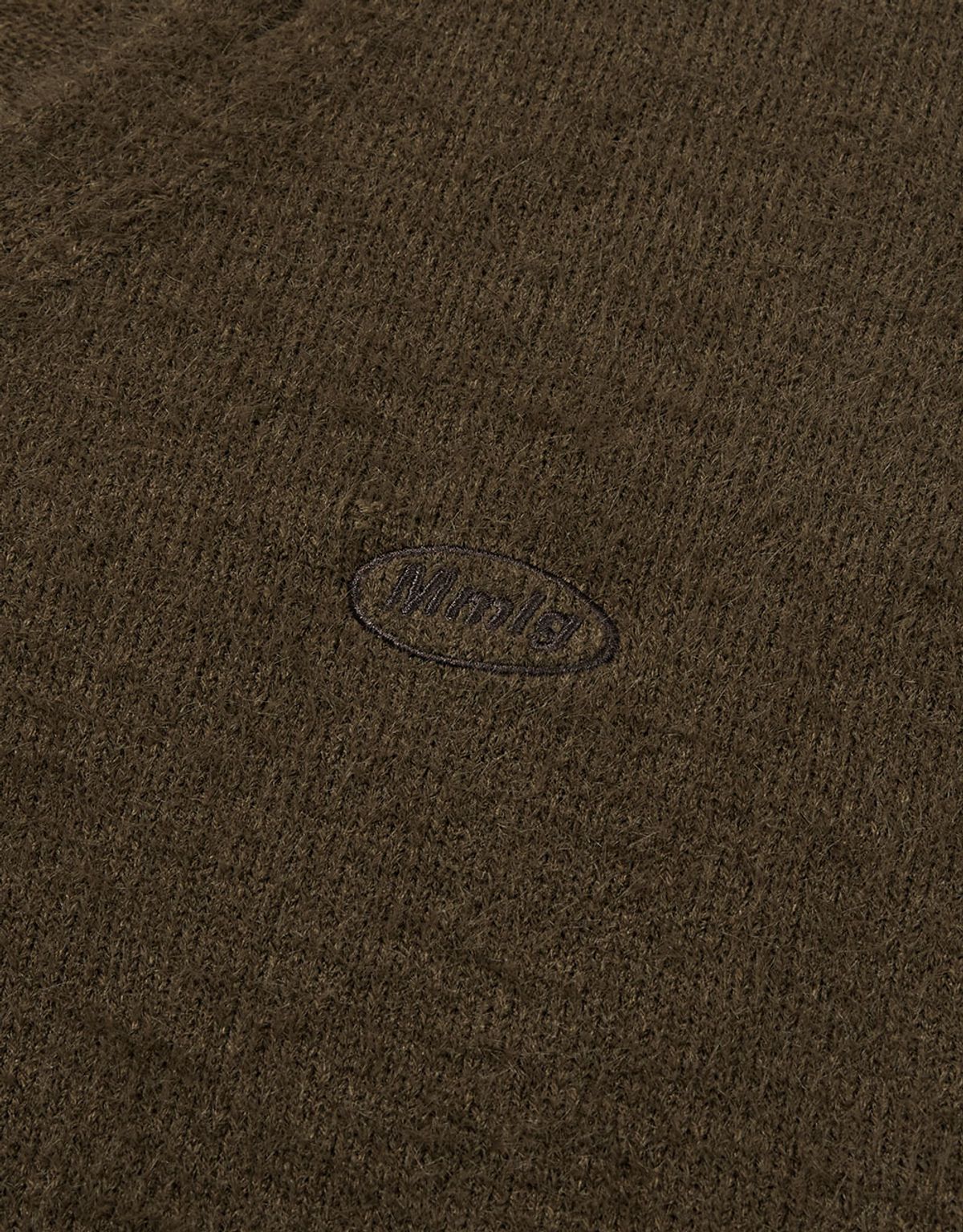 엠엠엘지(MMLG) [Mmlg] MENDED PLAY CARDIGAN (BROWN)