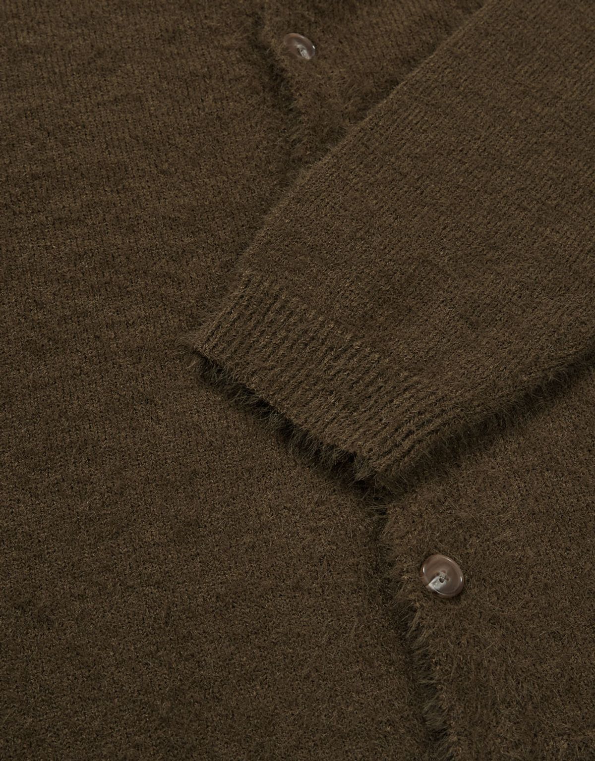 엠엠엘지(MMLG) [Mmlg] MENDED PLAY CARDIGAN (BROWN)