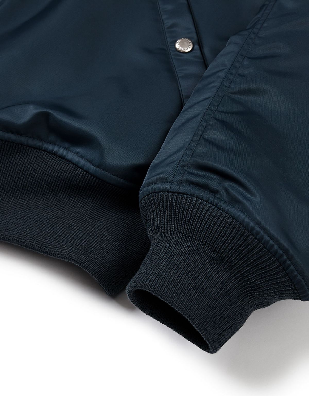 엠엠엘지(MMLG) [Mmlg] FAMILY NAME FLIGHT JACKET (NAVY)