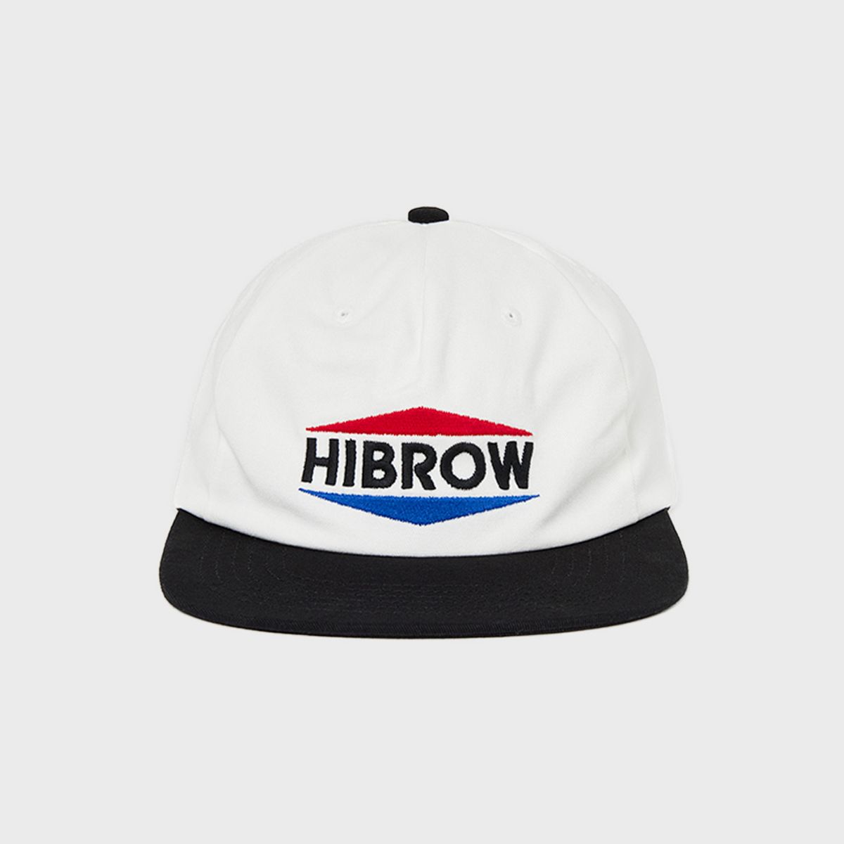 하이브로우(HIBROW) R/B 3패널 캡 : 블랙