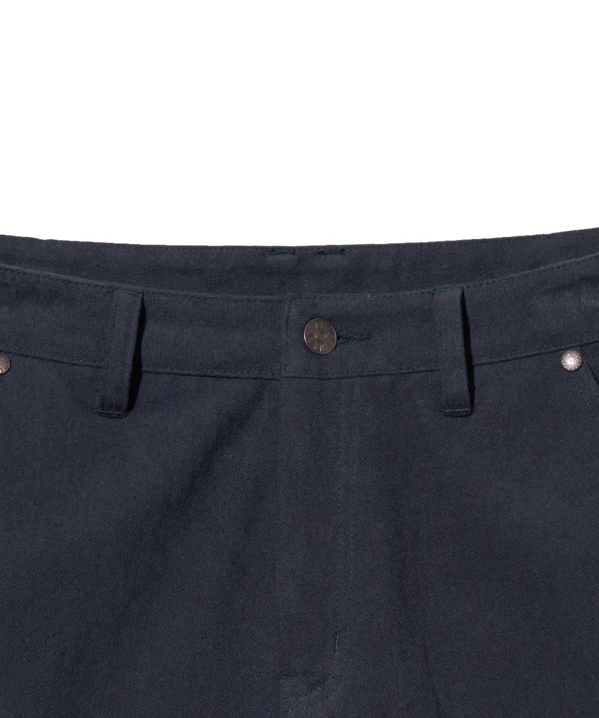 브라운브레스(BROWNBREATH) W TAG LAYERED PANTS - NAVY