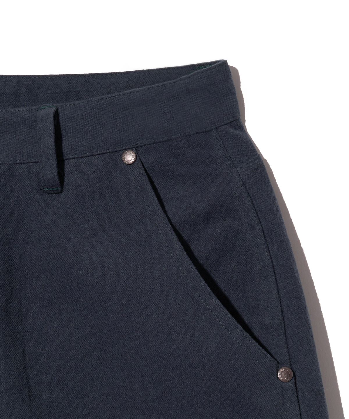 브라운브레스(BROWNBREATH) W TAG LAYERED PANTS - NAVY