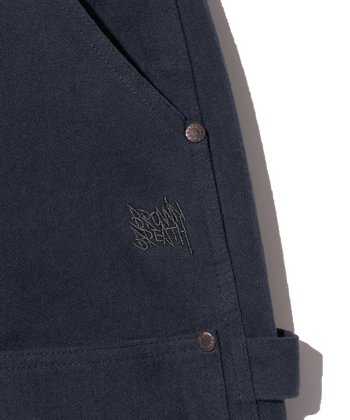 브라운브레스(BROWNBREATH) W TAG LAYERED PANTS - NAVY