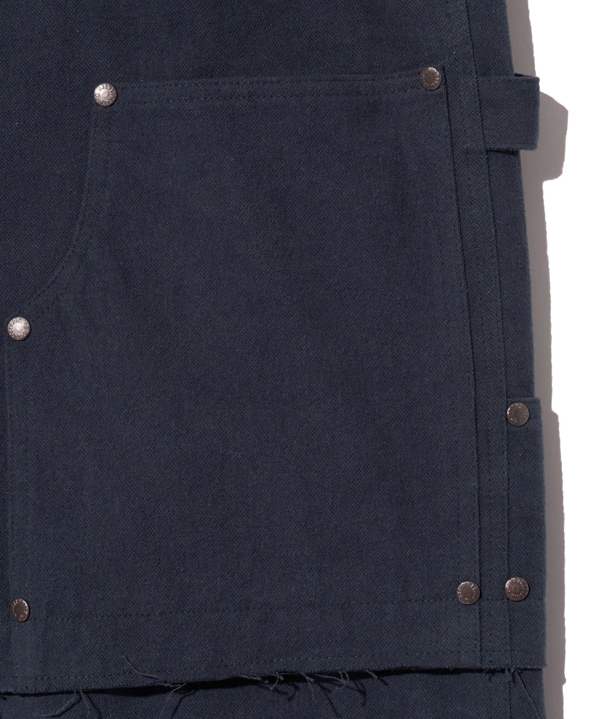 브라운브레스(BROWNBREATH) W TAG LAYERED PANTS - NAVY