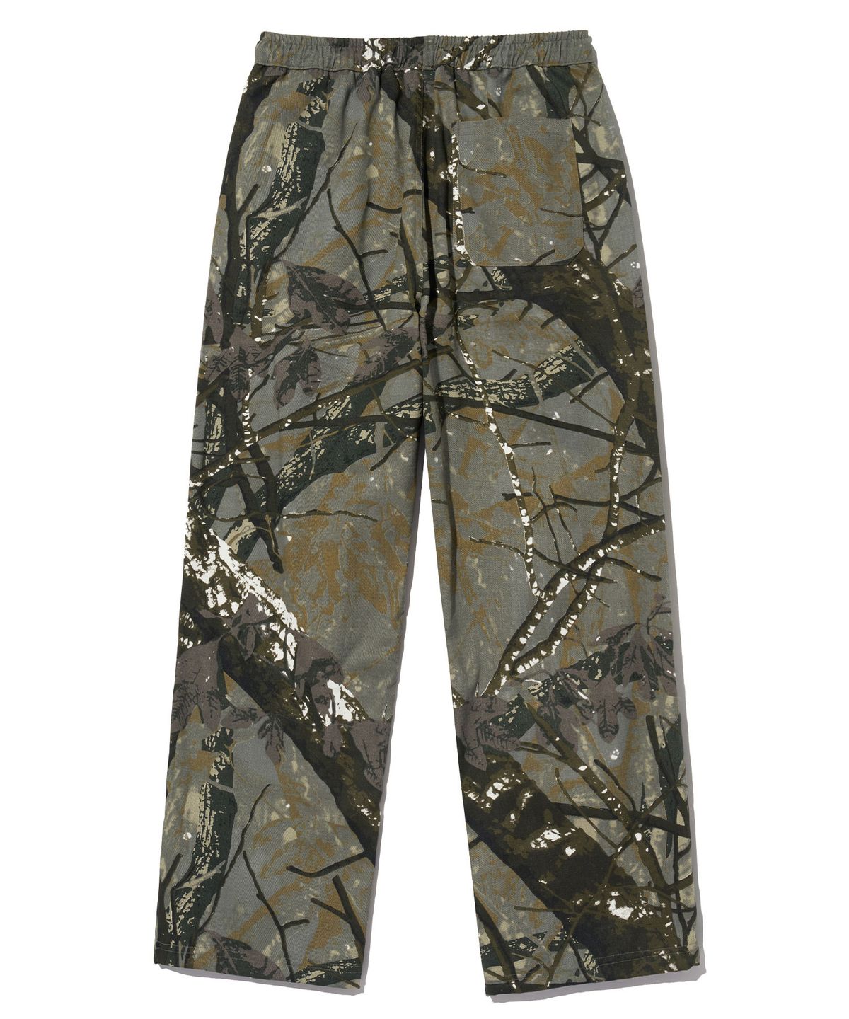 브라운브레스(BROWNBREATH) TAG CAMOUFLAGE BANDING PANTS - KHAKI