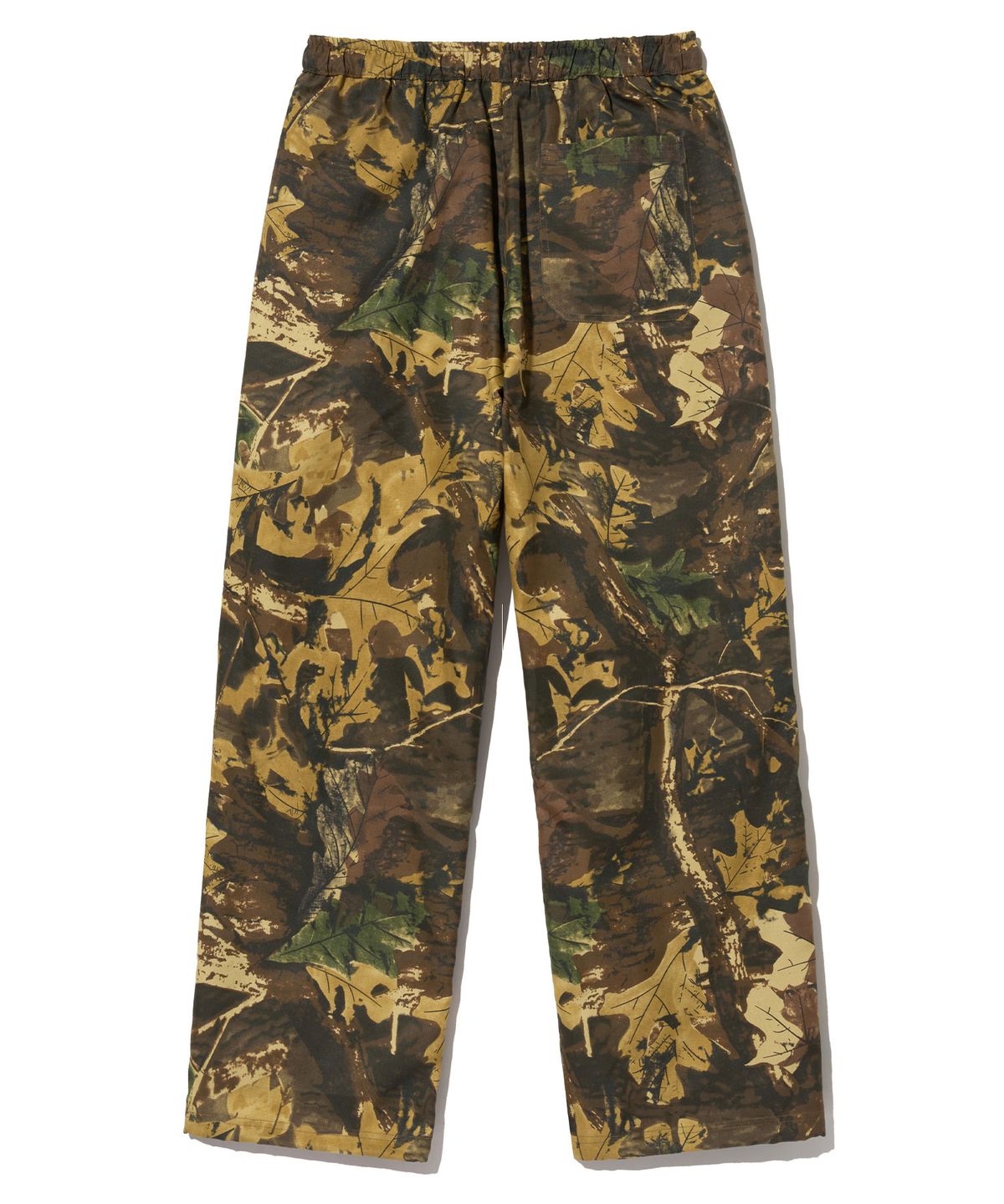 브라운브레스(BROWNBREATH) TAG CAMOUFLAGE BANDING PANTS - BROWN