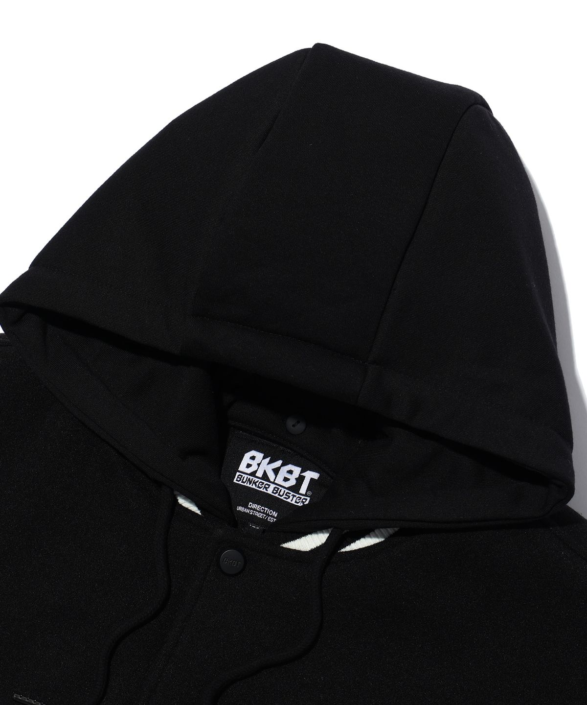 벙커버스터(BUNKERBUSTER) 디렉션 울 패딩 항공점퍼 BLACK (MP1JU010-076)