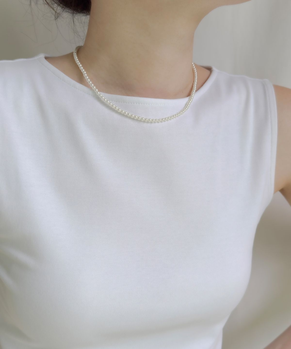 티에드(TIEDE) Everyday Pearl Necklace