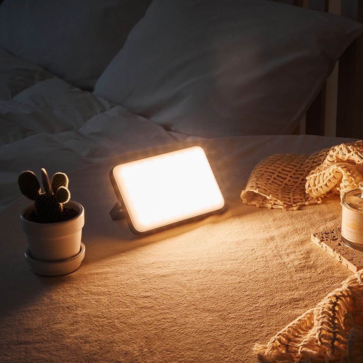 아이노트(INOTE) 충전식 LED 캠핑 랜턴 20000mAh 보조배터리