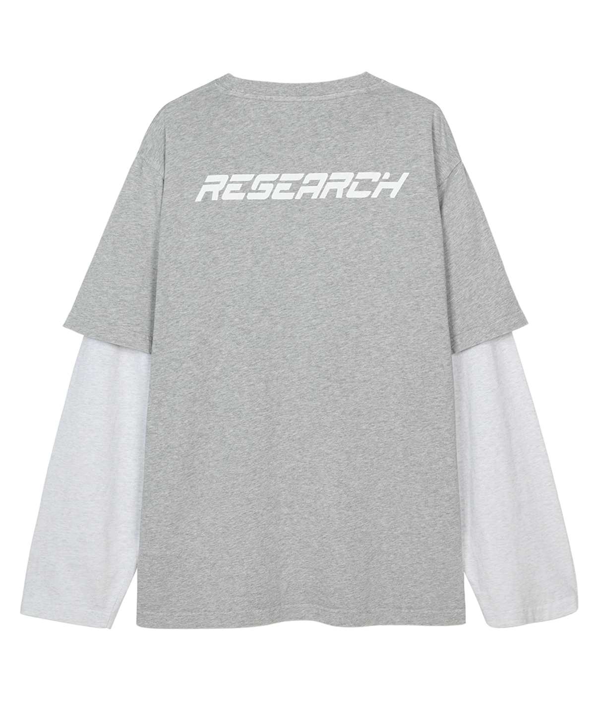 에프디알(FDR) Double Layer Applique Long Sleeve_4 Color