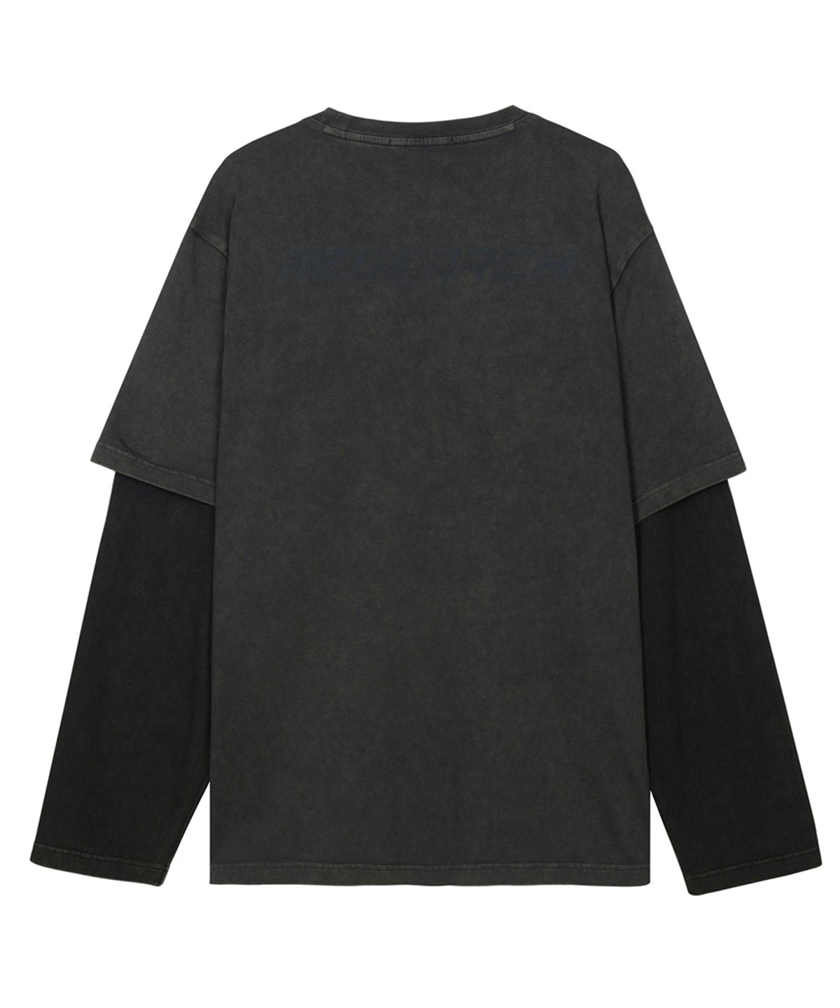 에프디알(FDR) Double Layer Applique Long Sleeve_4 Color