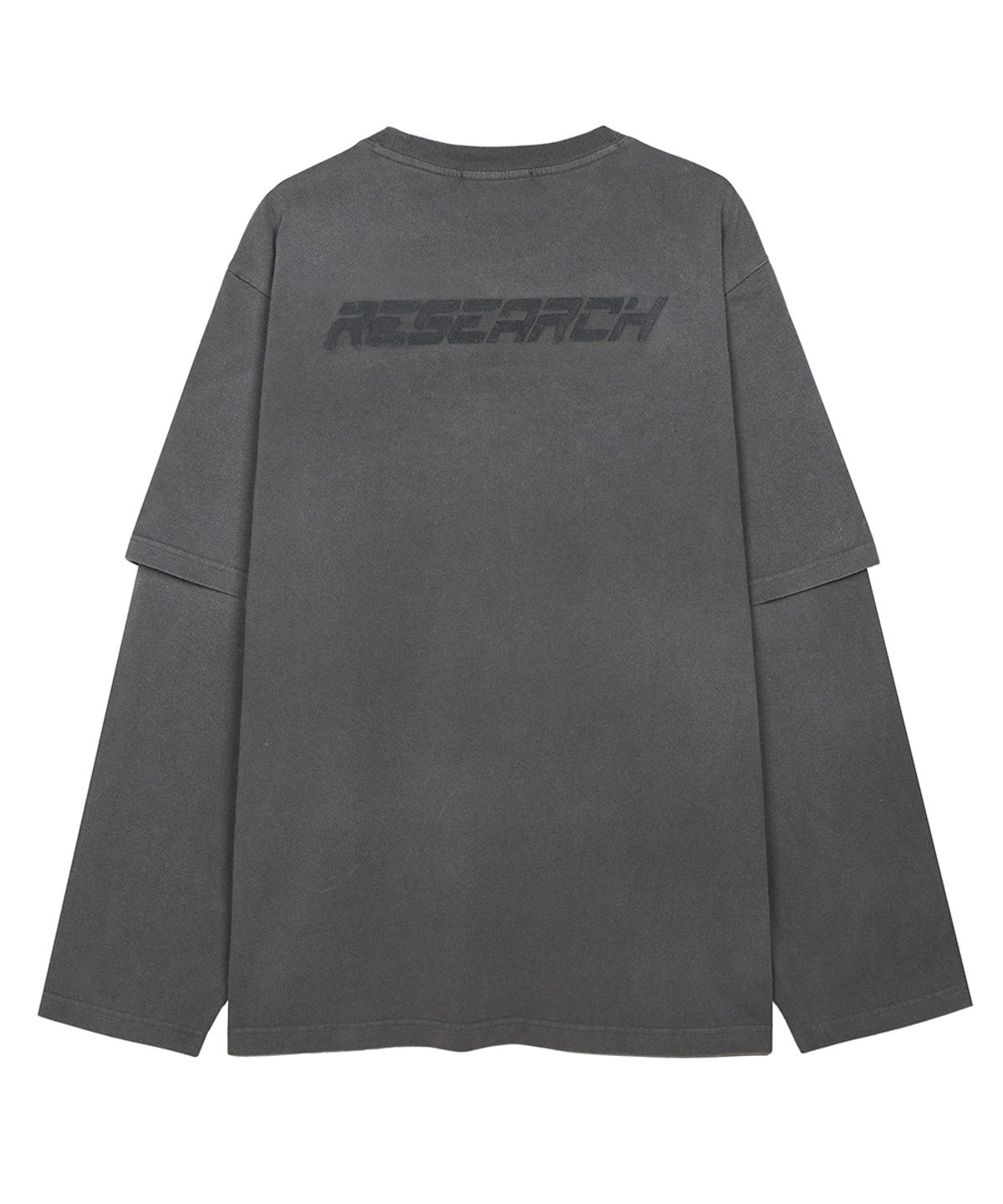 에프디알(FDR) Double Layer Applique Long Sleeve_4 Color