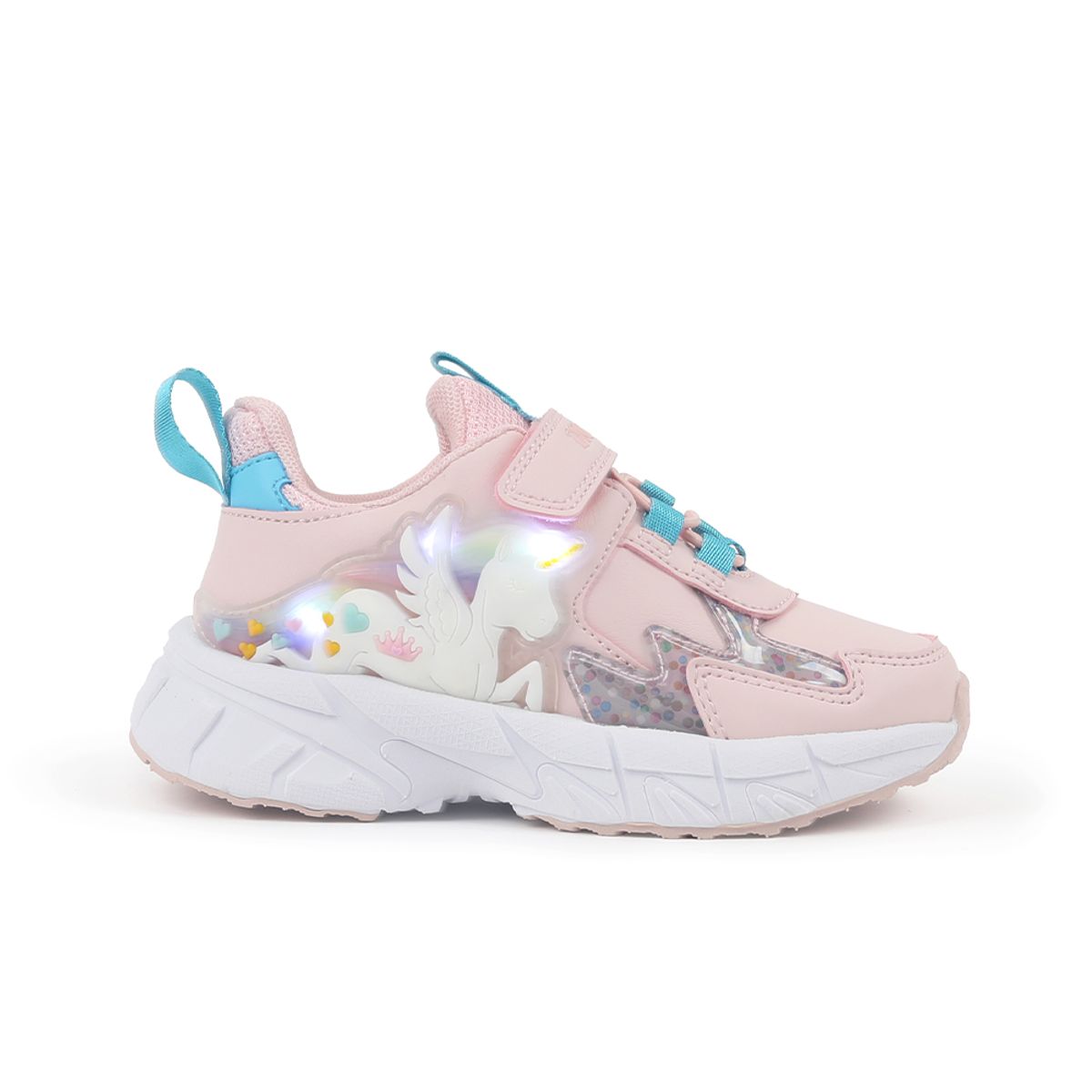다이노솔즈(DINOSOLES) 유니콘 비너스 핑크