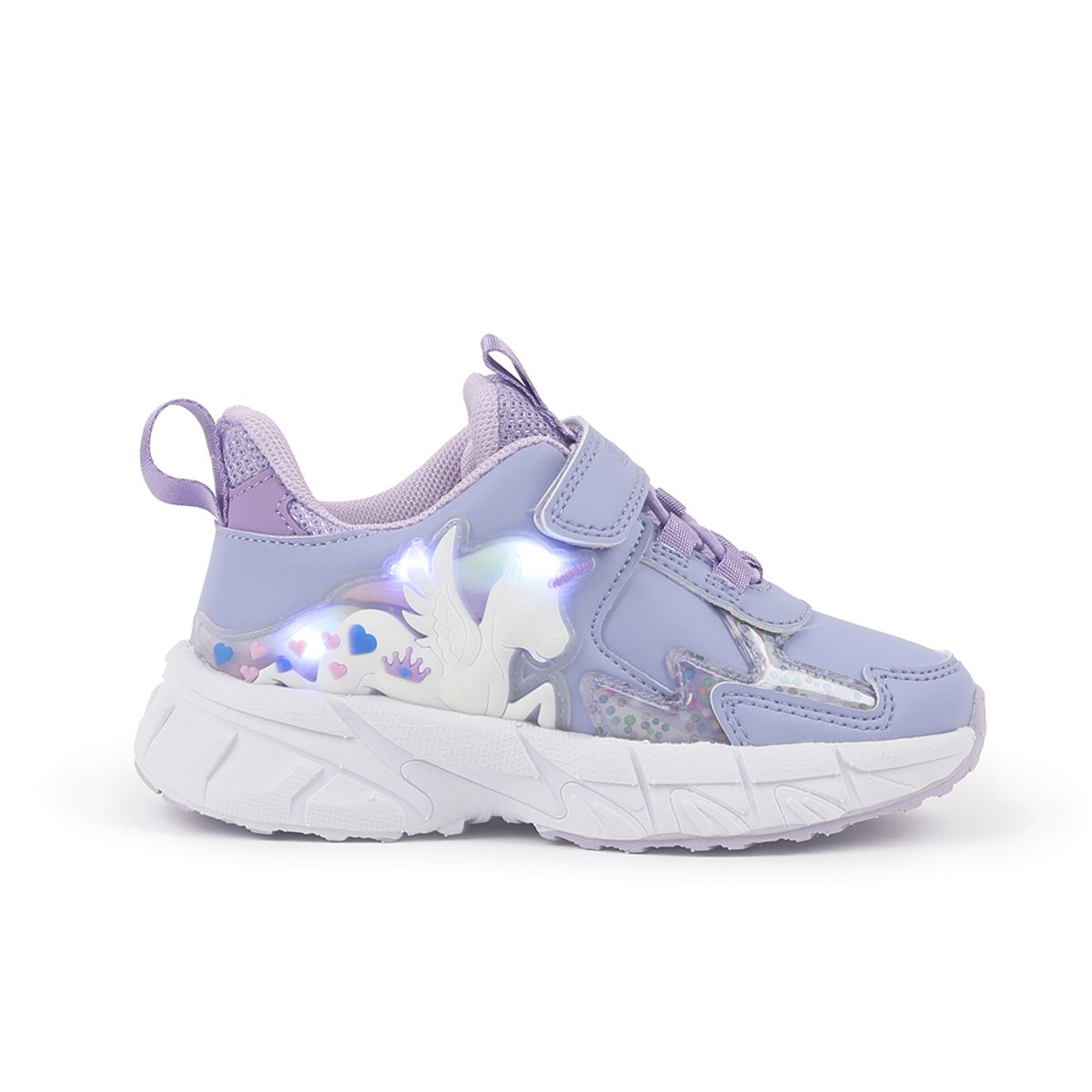 다이노솔즈(DINOSOLES) 유니콘 비너스 퍼플